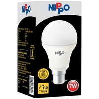 Nippo LED Bulb - 7 W, Cool Daylight, B22 Base - 1