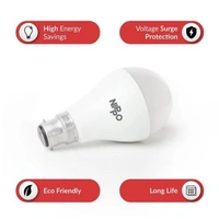 Nippo LED Bulb - 7 W, Cool Daylight, B22 Base - 1