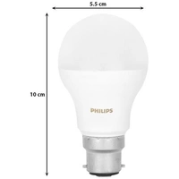 Philips LED Bulb - 10 Watt, Cool Day Light, Ace Saver Base B22 - 1, 10W