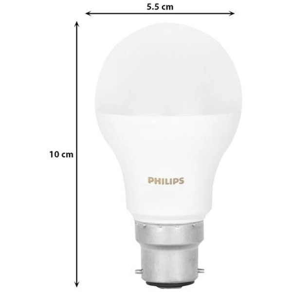 Philips LED Bulb - 10 Watt, Cool Day Light, Ace Saver Base B22 - 1, 10W