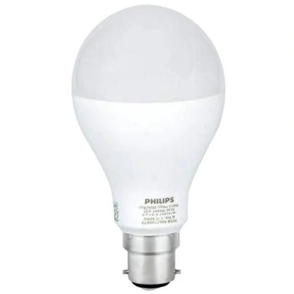 Philips Stellar Bright Led Bulb 17w B22 - Cool White/Crystal - White, 17W, 1