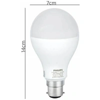 Philips Stellar Bright Led Bulb 17w B22 - Cool White/Crystal - White, 17W, 1