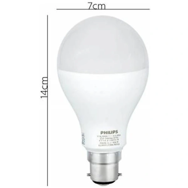 Philips Stellar Bright Led Bulb 17w B22 - Cool White/Crystal - White, 17W, 1
