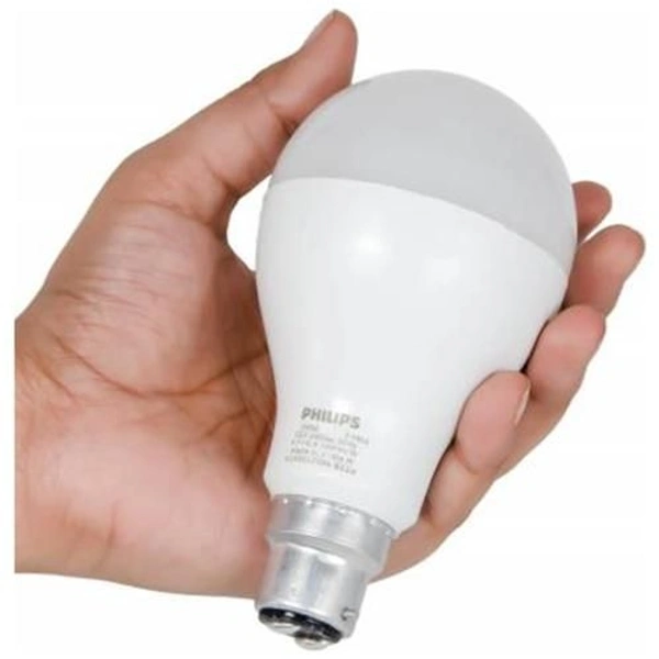 Philips Stellar Bright Led Bulb 17w B22 - Cool White/Crystal - White, 17W, 1