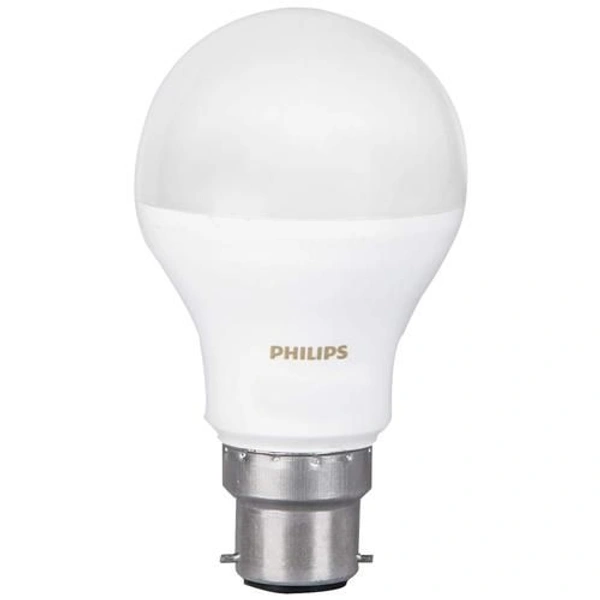 Philips LED Bulb - 8.5 Watt, Cool Day Light, Ace Saver Base B22 - White, 8.5W, 1