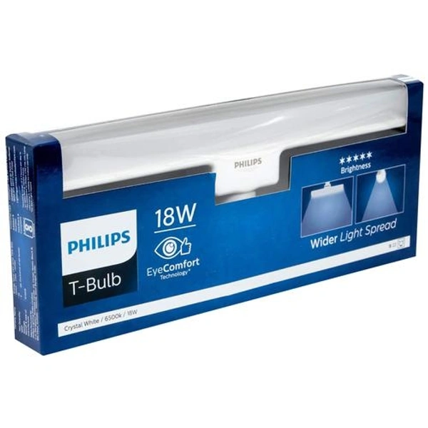 Philips LED T-Bulb - 18 Watt, Cool Daylight, B22 - White, 1, 18W