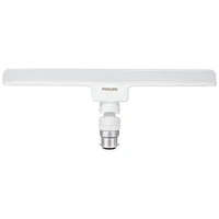 Philips LED T-Bulb - 18 Watt, Cool Daylight, B22 - White, 1, 18W