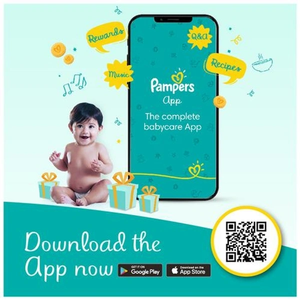 Pampers Diaper Pants - Large, 9-14kg - 23pcs