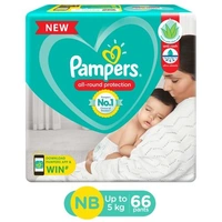 Pampers Diaper Pants - New Born, Upto 5kg - 66pcs