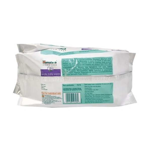 Himalaya Gentle Baby Wipes - (SSC) IND Offer  - 72pcs