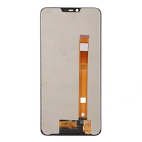 Oppo A3s Folder - Black, No, Diamond Best Quality