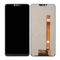 Oppo A3s Folder - Black, No, Diamond Best Quality