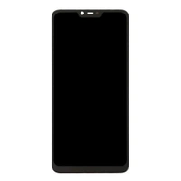 Oppo A3s Folder - Black, 180 Days, Original, Include with leber charge