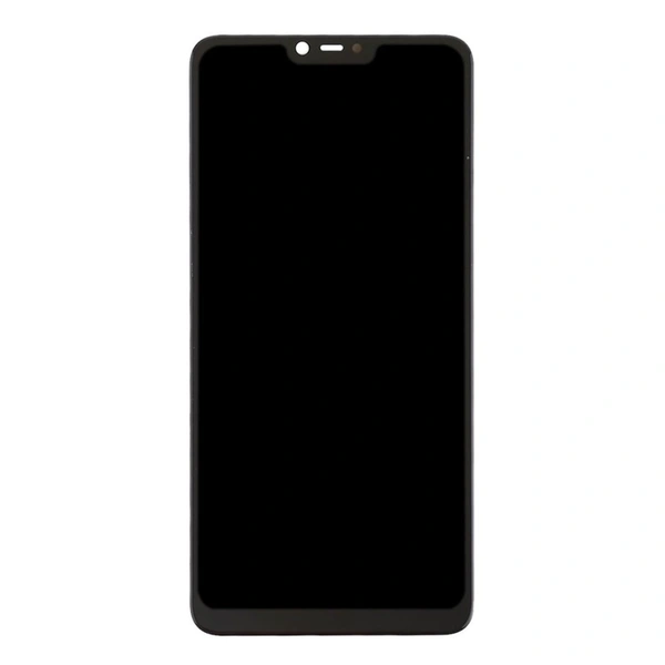 Oppo A3s Folder - Black, 180 Days, Original, Include with leber charge