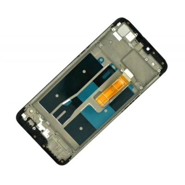 Oppo A3s LCD Frame - Best Quality, No, Included with leber charge