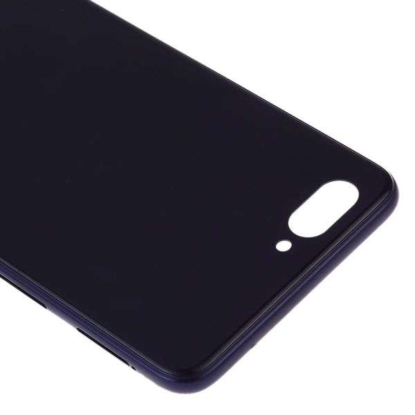 Back Panel Cover For Oppo A3s - Best Quality, Include with leber charge, No, Black