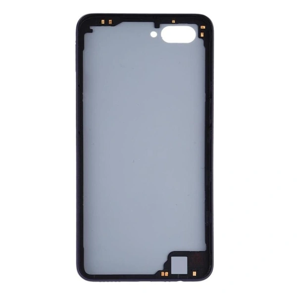 Back Panel Cover For Oppo A3s - Best Quality, Include with leber charge, No, Black