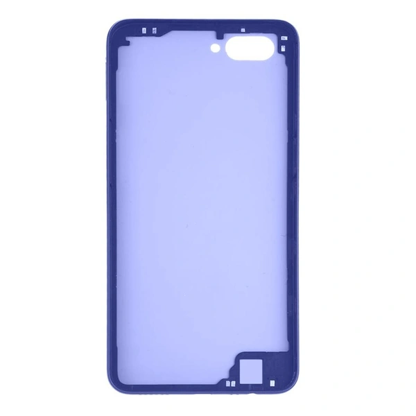 Back Panel Cover For Oppo A3s - Best Quality, Include with leber charge, No, Blue