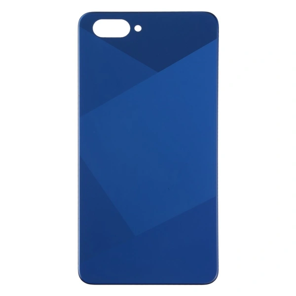 Back Panel Cover For Oppo A3s - Best Quality, Include with leber charge, No, Blue