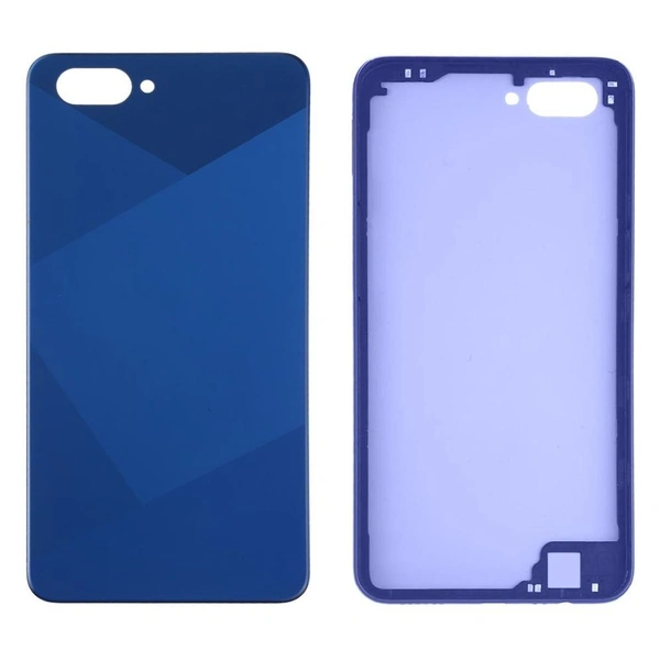 Back Panel Cover For Oppo A3s - Best Quality, Include with leber charge, No, Blue