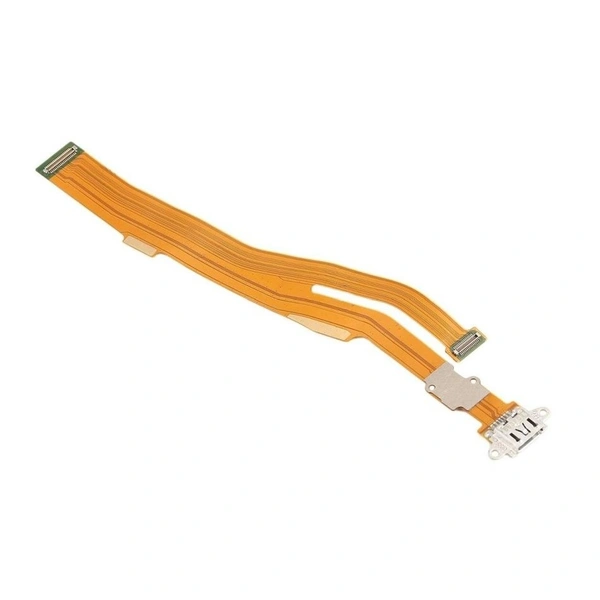 Charging Connector Flex / PCB Board for Oppo A3s - Included with leber charge, No