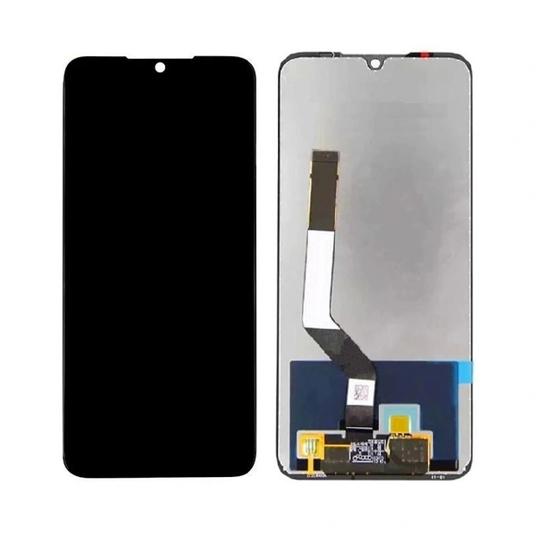 Xiaomi Redmi Note 7/ 7Pro Folder - No, Black, Best Quality Like Original, Included with leber charge