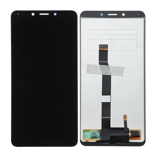 Xiaomi Redmi 6/6A - Black, Diamond Quality, Included with leber charge, No