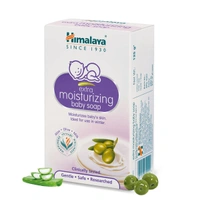 Himalaya Extra Moisturizing Baby Soap - 100g