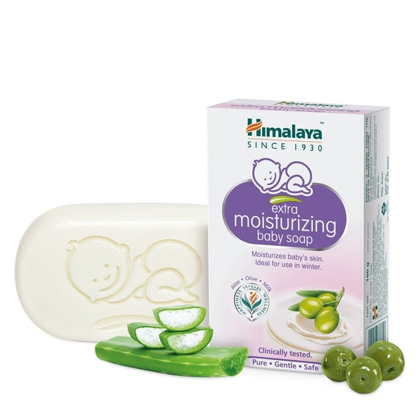 Himalaya Extra Moisturizing Baby Soap - 100g