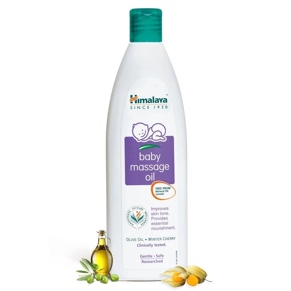 Himalaya Baby Massage Oil - 50ml