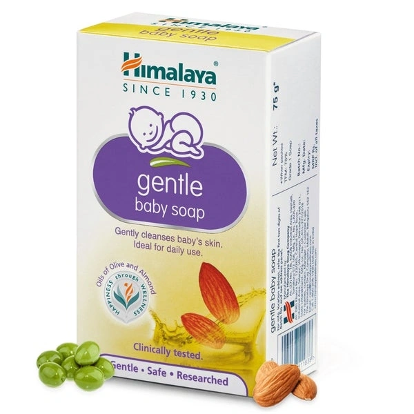 Himalaya Gentle Baby Soap - 75g