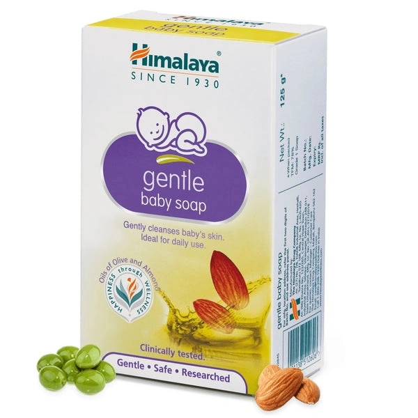 Himalaya Gentle Baby Soap - 125g