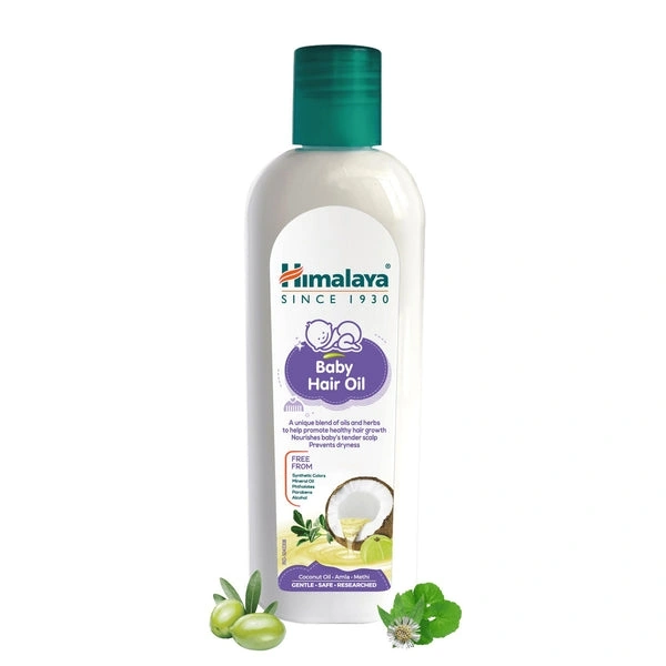 Himalaya Baby Hair Oil - 100ml