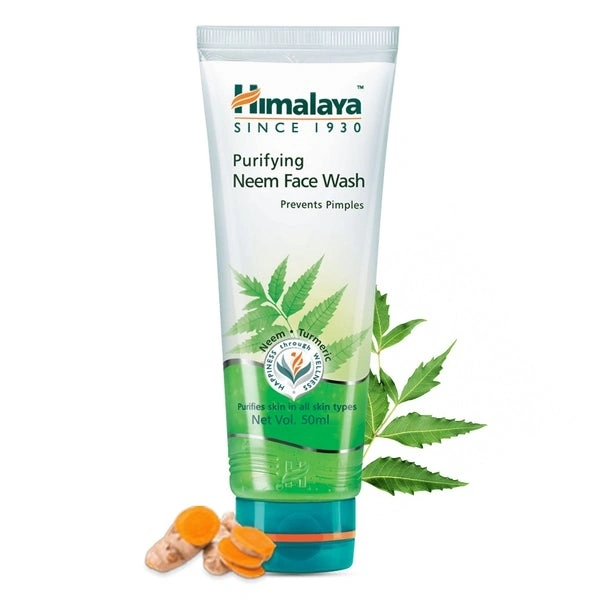 Himalaya Purifying Neem Face Wash - 50ml