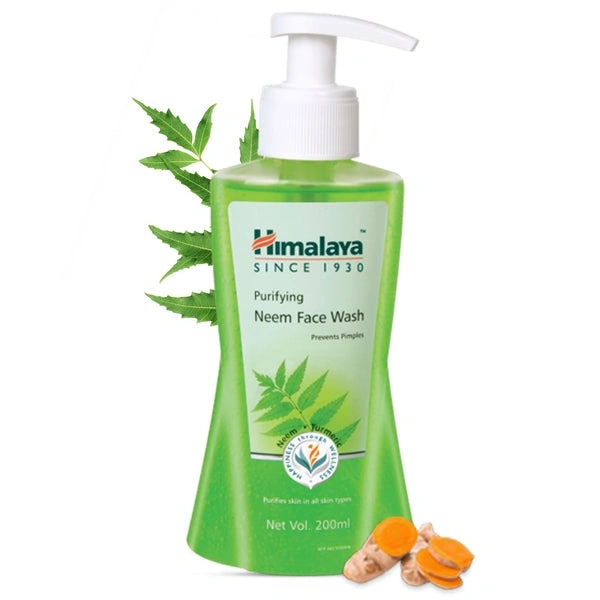 Himalaya Purifying Neem Face Wash - 200ml