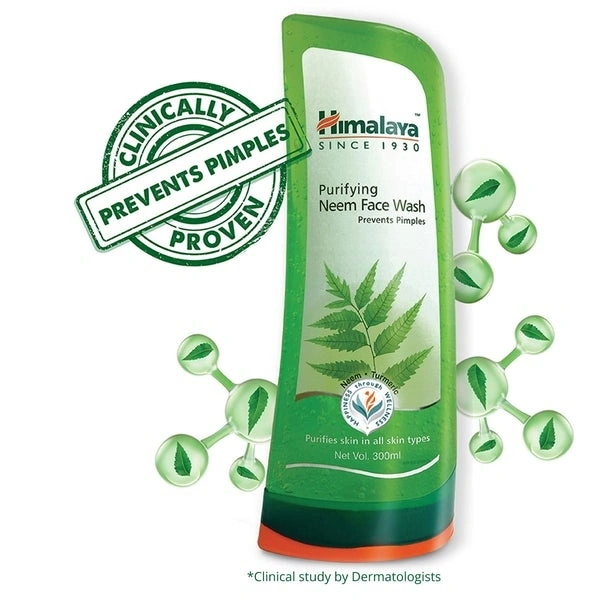 Himalaya Purifying Neem Face Wash - 300ml