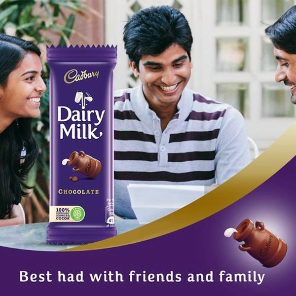 Cadbury Dairy Milk Chocolate - 24g