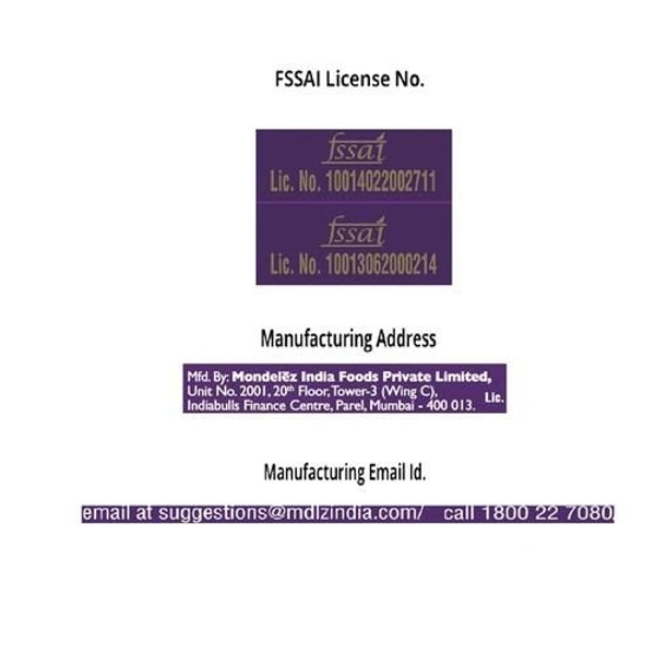 Cadbury Dairy Milk Chocolate - 2X24g