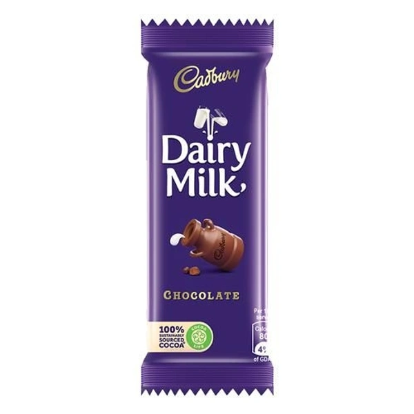 Cadbury Dairy Milk Chocolate - 2X24g