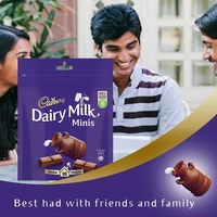 Cadbury Dairy Milk Chocolate Home Treats Pack - 126g
