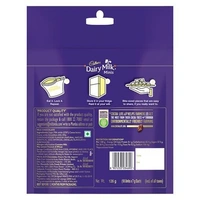 Cadbury Dairy Milk Chocolate Home Treats Pack - 3X126g