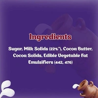 Cadbury Dairy Milk Chocolate Home Treats Pack - 3X126g
