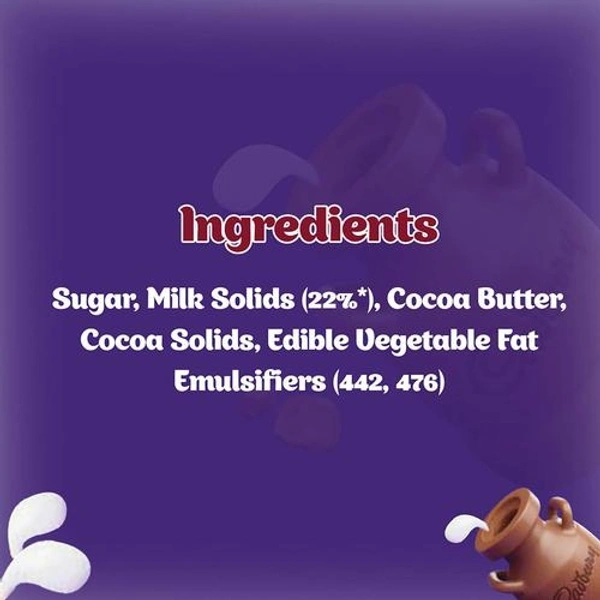 Cadbury Dairy Milk Chocolate Home Treats Pack - 3X126g