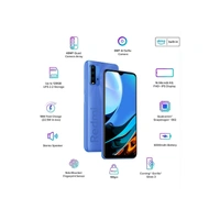Redmi 9 Power - Blazing Blue, 4GB / 64GB