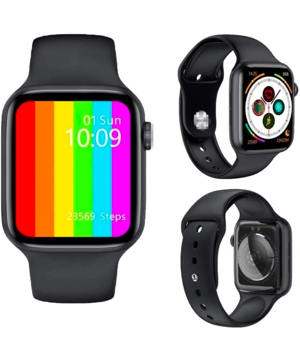 iPhone 6 Series Smart Watch - Black, 1days, 180 Days