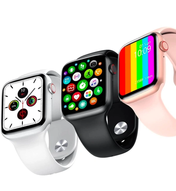 iPhone 6 Series Smart Watch - Black, 1days, 180 Days