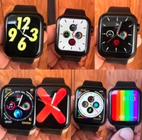 iPhone 6 Series Smart Watch - Black, 1days, 180 Days