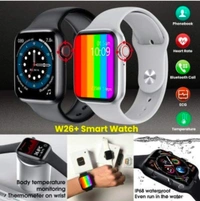 iPhone 6 Series Smart Watch - Black, 1days, 180 Days