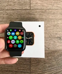 iPhone 6 Series Smart Watch - Black, 1days, 180 Days