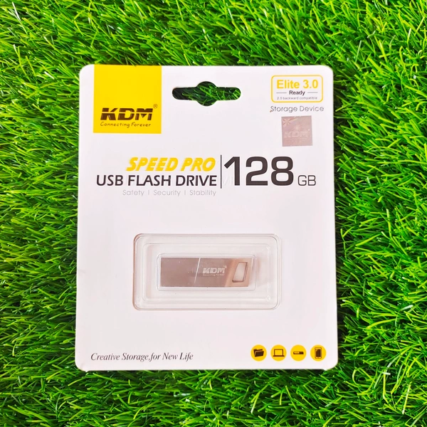 KDM 128 GB 3.0 Speed Pro Pendrive - 128 GB, 5 Year, 3.0
